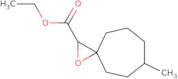 Ethyl 6-methyl-1-oxaspiro[2.6]nonane-2-carboxylate