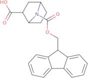 7-[(9H-Fluoren-9-ylmethoxy)carbonyl]-7-azabicyclo[2.2.1]heptane-2-carboxylic acid