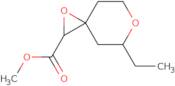 Methyl 5-ethyl-1,6-dioxaspiro[2.5]octane-2-carboxylate