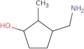 3-(Aminomethyl)-2-methylcyclopentan-1-ol