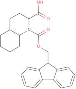 1-[(9H-Fluoren-9-ylmethoxy)carbonyl]-decahydroquinoline-2-carboxylic acid