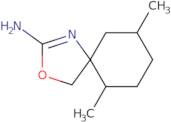 6,9-Dimethyl-3-oxa-1-azaspiro[4.5]dec-1-en-2-amine