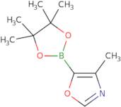 4-Methyl-5-(4,4,5,5-tetramethyl-[1,3,2]dioxaborolan-2-yl)-oxazole