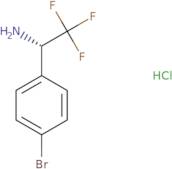 (S)-1-(4-Bromophenyl)-2,2,2-trifluoroethylamine HCl