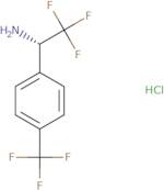 (S)-2,2,2-Trifluoro-1-(4-Trifluoromethyl-Phenyl)-Ethylamine Hydrochloride