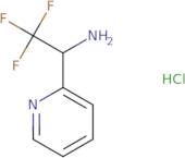 (S)-2,2,2-Trifluoro-1-(pyridin-2-yl)ethanamine hydrochloride