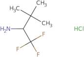 (2S)-1,1,1-Trifluoro-3,3-dimethylbutan-2-amine hydrochloride