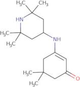 5,5-Dimethyl-3-(2,2,6,6-tetramethyl-piperidin-4-ylamino)-cyclohex-2-enone