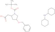 Boc-β-homohyp(Bzl)-OH dcha