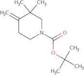 1-Boc-3,3-dimethyl-4-methylenepiperidine