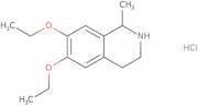 6,7-Diethoxy-1-methyl-1,2,3,4-tetrahydroisoquinoline hydrochloride