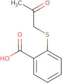 2-[(2-Oxopropyl)sulfanyl]benzoic acid