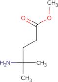 Methyl 4-amino-4-methylpentanoate