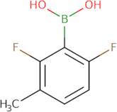 2,6-Difluoro-3-methylphenylboronic acid