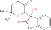 3-(6,6-Dimethyl-3-oxooxan-2-yl)-3-hydroxy-2,3-dihydro-1H-indol-2-one