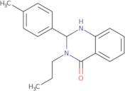 3-Propyl-2-p-tolyl-2,3-dihydro-1H-quinazolin-4-one