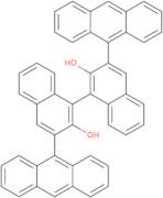 (S)-3,3'-Di(anthracenyl-9-yl)-[1,1'-binapthalene]-2,2'-diol