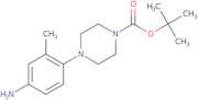 tert-Butyl 4-(4-amino-2-methylphenyl)piperazine-1-carboxylate