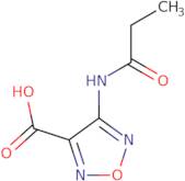 4-Propionylamino-furazan-3-carboxylic acid