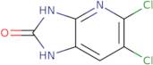 5,6-Dichloro-1H,2H,3H-imidazo[4,5-b]pyridin-2-one