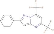 2-Phenyl-5,7-bis(trifluoromethyl)pyrazolo[1,5-a]pyrimidine