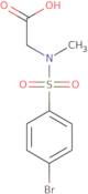 2-(N-Methyl4-bromobenzenesulfonamido)acetic acid