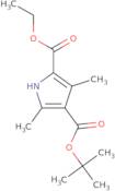 4-tert-Butyl 2-ethyl 3,5-dimethyl-1H-pyrrole-2,4-dicarboxylate