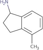 4-Methyl-2,3-dihydro-1H-inden-1-amine