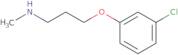 3-(3-Chlorophenoxy)-N-methylpropan-1-amine