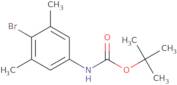 tert-Butyl (4-bromo-3,5-dimethylphenyl)carbamate