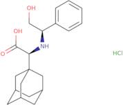 (S)-2-(Adamantan-1-yl)-2-(((R)-2-hydroxy-1-phenylethyl)amino)acetic acid HCl ee