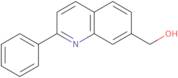 (2-Phenylquinolin-7-yl)methanol