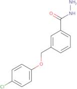 3-(4-Chloro-phenoxymethyl)-benzoic acid hydrazide