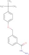 3-[(4-tert-Butylphenoxy)methyl]benzohydrazide