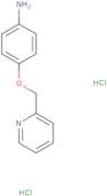4-[(Pyridin-2-yl)methoxy]aniline dihydrochloride