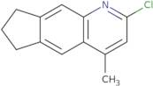2-Chloro-4-methyl-6H,7H,8H-cyclopenta[G]quinoline