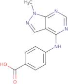 4-(1-Methyl-1H-pyrazolo[3,4-d]pyrimidin-4-ylamino)-benzoic acid