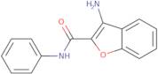 3-Amino-N-phenyl-1-benzofuran-2-carboxamide