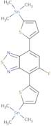 5-Fluoro-4,7-bis(5-(trimethylstannyl)thiophen-2-yl)benzo[c][1,2,5]thiadiazole