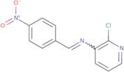 N-(2-Chloropyridin-3-yl)-1-(4-nitrophenyl)methanimine