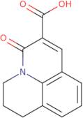 2,3-Dihydro-5-oxo-(1H,5H)-benzo[ij]-quinolizine-6-carboxylic acid