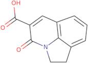 1,2-Dihydro-4-oxo-pyrrolo[3,2,1-ij]-quinoline-5-carboxylic acid