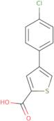 4-(4-Chlorophenyl)thiophene-2-carboxylic acid