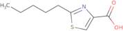 2-Pentyl-1,3-thiazole-4-carboxylic acid