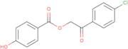 2-(4-Chlorophenyl)-2-oxoethyl 4-hydroxybenzenecarboxylate