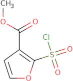 Methyl 2-(chlorosulfonyl)furan-3-carboxylate