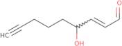 4-Hydroxynon-2(E)-nonen-8-ynal