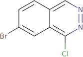 7-bromo-1-chlorophthalazine