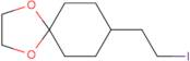 8-(2-Iodoethyl)-1,4-dioxaspiro[4.5]decane