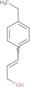 3-(4-Ethylphenyl)prop-2-en-1-ol